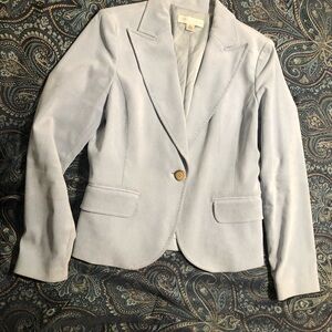 Casual Corner Sky Blue Women's Blazer